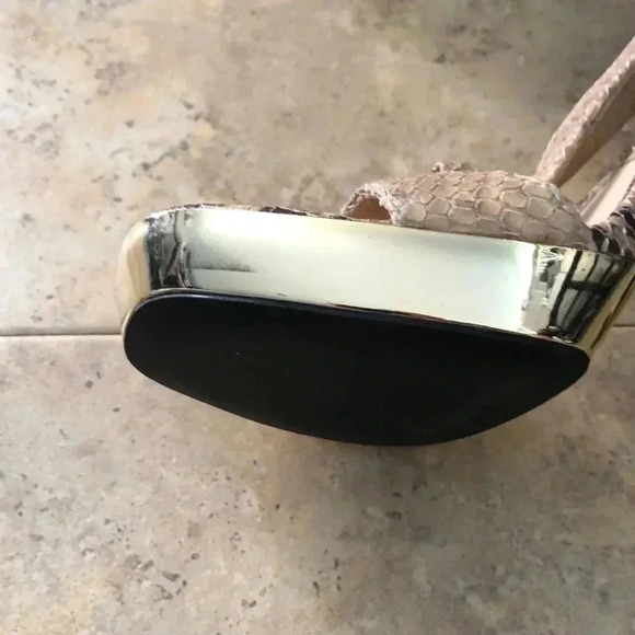 Michael Michael Kors Snake Printed Sandals - Heels - Picture 4 of 12